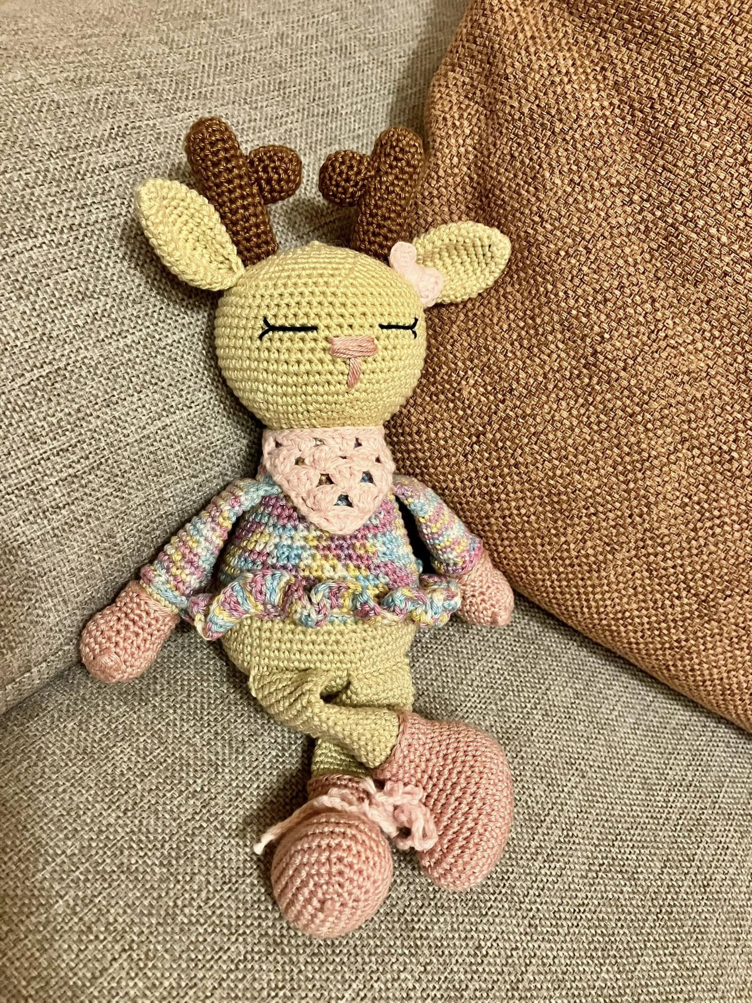 Amigurumi minta 1